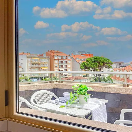 Ocean View Penthouse Apartment Sanxenxo Exterior photo